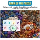 Fluffy Afternoon - 1000 Pieces Jigsaw Puzzle