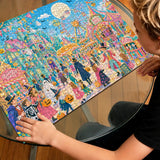 Sweet Spell Carnival Puzzle - 1000 Pieces Jigsaw Puzzle