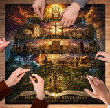 Scripture Falls - 1000 Pieces Jigsaw Puzzle