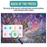 Nebula Wings - 1000 Pieces Jigsaw Puzzle