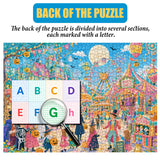 Sweet Spell Carnival Puzzle - 1000 Pieces Jigsaw Puzzle
