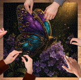 Gilded Chrysali - 1000 Pieces Jigsaw Puzzle