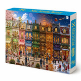 Nine Months Bazaar  - 1000 Pieces Jigsaw Puzzle