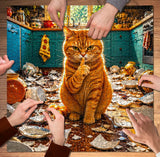 Silence is Golden - 1000 Pieces Jigsaw Puzzle