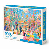 Sweet Spell Carnival Puzzle - 1000 Pieces Jigsaw Puzzle