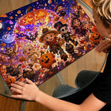 Trick or Treat Tykes Puzzle - 1000 Pieces Jigsaw Puzzle