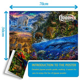 One Planet, One World Puzzle - 1000 Pieces Jigsaw Puzzle