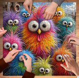 Wacky Feathers - 1000 Pieces Jigsaw Puzzle