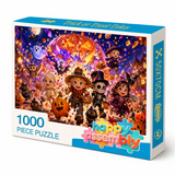 Trick or Treat Tykes Puzzle - 1000 Pieces Jigsaw Puzzle