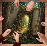 Enchanted Passage - 1000 Pieces Jigsaw Puzzle