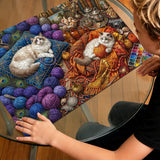 Fluffy Afternoon - 1000 Pieces Jigsaw Puzzle