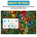 Botanical Menagerie - 1000 Pieces Jigsaw Puzzle