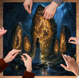Whispers of Elden Stone - 1000 Pieces Jigsaw Puzzle