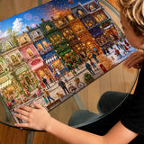 Twelve Months Bazaar Puzzle - 1000 Pieces Jigsaw Puzzle