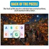 Hallow-Gala Puzzle - 1000 Pieces Jigsaw Puzzle