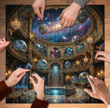 Cosmic Menagerie - 1000 Pieces Jigsaw Puzzle