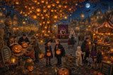 Hallow-Gala Puzzle - 1000 Pieces Jigsaw Puzzle