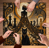 The Queen’s Gambit - 1000 Pieces Jigsaw Puzzle