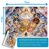 Celestial Pantheon - 1000 Pieces Jigsaw Puzzle