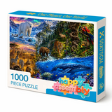 One Planet, One World Puzzle - 1000 Pieces Jigsaw Puzzle