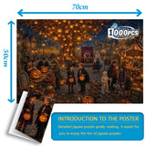 Hallow-Gala Puzzle - 1000 Pieces Jigsaw Puzzle