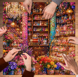 Crystal Petal Sweetshop - 1000 Pieces Jigsaw Puzzle