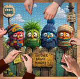 Why So Early - 1000 Pieces Jigsaw Puzzle
