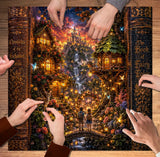 Tales Inside the Ancient Book - 1000 Pieces Jigsaw Puzzle