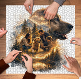 Golden Bonds - 1000 Pieces Jigsaw Puzzle