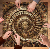 The Spiral of Fate - 1000 Pieces Jigsaw Puzzle