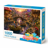 Mousetopia Puzzle - 1000 Pieces Jigsaw Puzzle