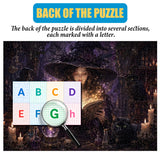 Witch's Grimoire Puzzle - 1000 Pieces Jigsaw Puzzle