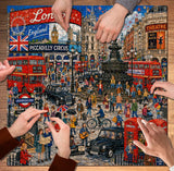 Lost in Piccadilly - 1000 Pieces Jigsaw Puzzle