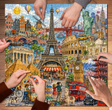 Borderlands Roaming - 1000 Pieces Jigsaw Puzzle