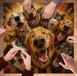 Pawsitive Vibes Only- 1000 Pieces Jigsaw Puzzle