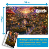 Mousetopia Puzzle - 1000 Pieces Jigsaw Puzzle