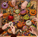 Halloween Sweet Treats - 1000 Pieces Jigsaw Puzzle
