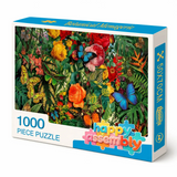 Botanical Menagerie - 1000 Pieces Jigsaw Puzzle