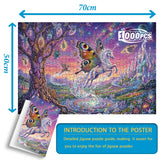 Nebula Wings - 1000 Pieces Jigsaw Puzzle