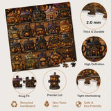 20 Shops of Hallow-Town - 1000 Pieces Jigsaw Puzzle