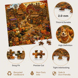 Crisp Autumn Days - 1000 Pieces Jigsaw Puzzle