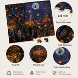 Grand Witch Circus Puzzle - 1000 Pieces Jigsaw Puzzle
