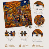 Pumpkin Hollow - 1000 Pieces Jigsaw Puzzle