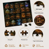 Secret Fairy Borough - 1000 Pieces Jigsaw Puzzle