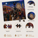 Piccadilly Fright Night - 1000 Pieces Jigsaw Puzzle