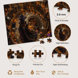 The Spiral of Sorcery Puzzle - 1000 Pieces Jigsaw Puzzle