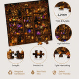 Witch's Curio Cabinet - 1000 Pieces Jigsaw Puzzle