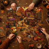 Crisp Autumn Days - 1000 Pieces Jigsaw Puzzle