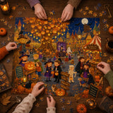 Pumpkin Hollow - 1000 Pieces Jigsaw Puzzle