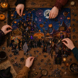 Grand Witch Circus Puzzle - 1000 Pieces Jigsaw Puzzle